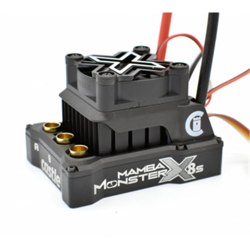 Mamba Monster X 8S 33,6V ESC