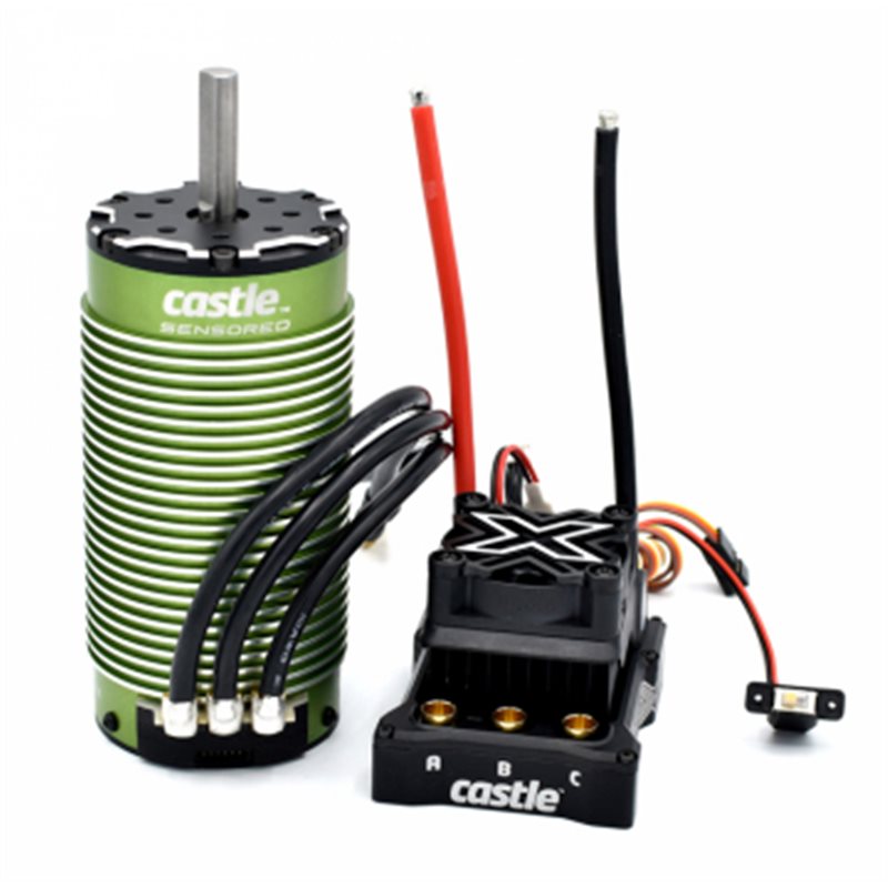 Mamba Monster X 8S 33,6V 2028-800kV Sensor Combo