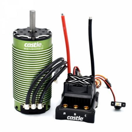 Mamba Monster X 8S 33,6V 2028-800kV Sensor Combo