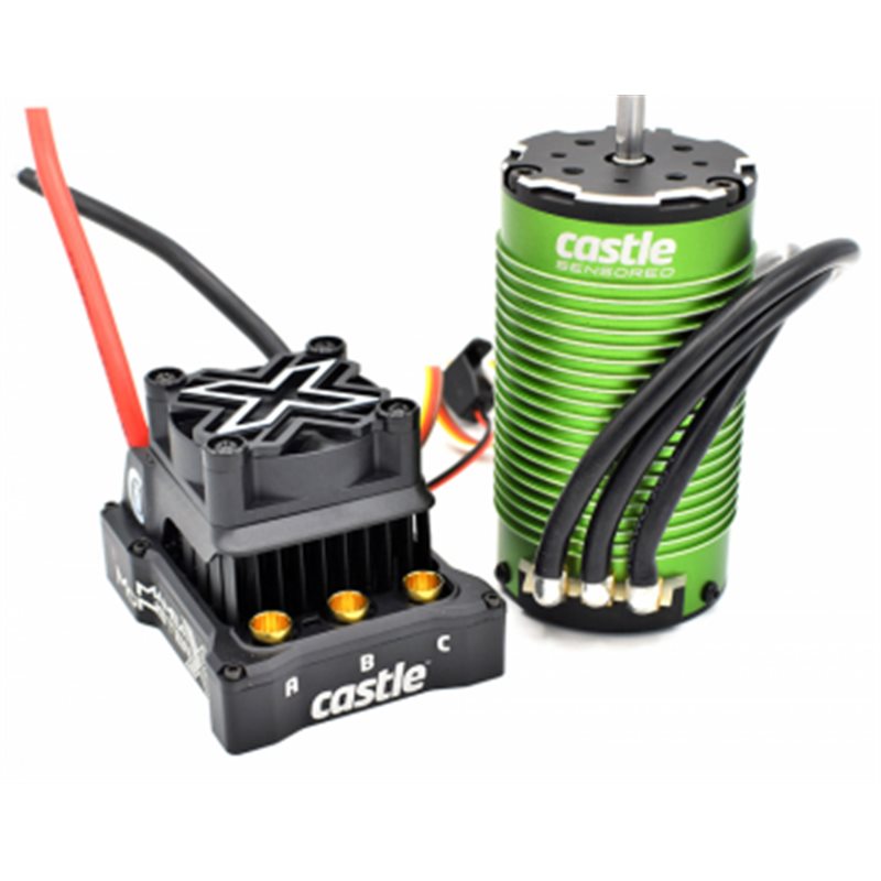 Mamba Monster X 8S 33,6V 1717-1650KV Sensor Combo