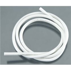 Kabel 90cm 10 AWG Vit