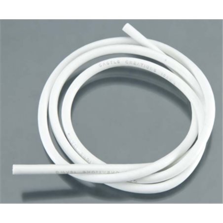 WIRE, 36, 10 AWG, WHITE