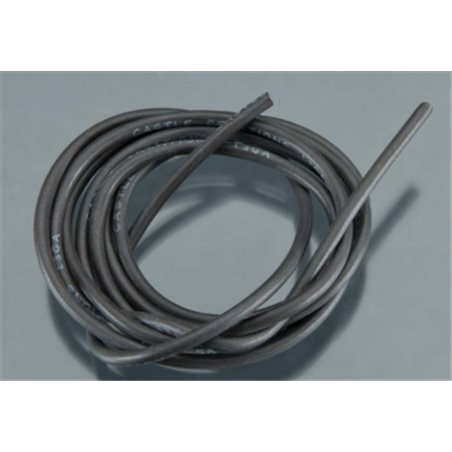 Kabel 150cm 13 AWG Svart
