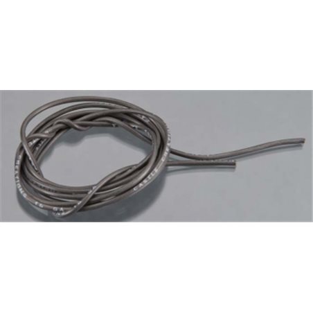 Kabel 150cm 16 AWG Svart
