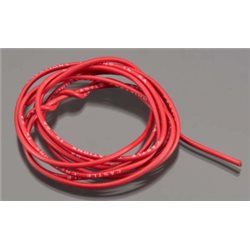 Kabel 150cm 16 AWG Röd