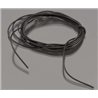Kabel 150cm 24 AWG Svart