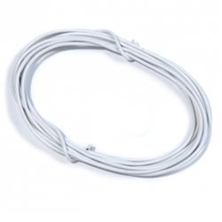 Kabel 150cm 24 AWG Vit