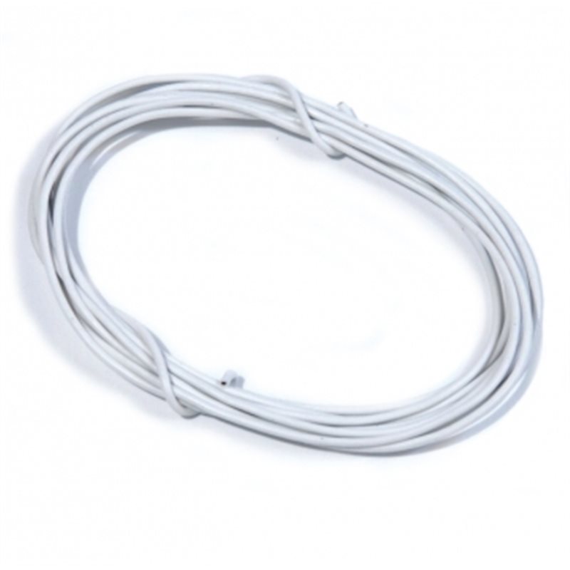Kabel 150cm 24 AWG Vit