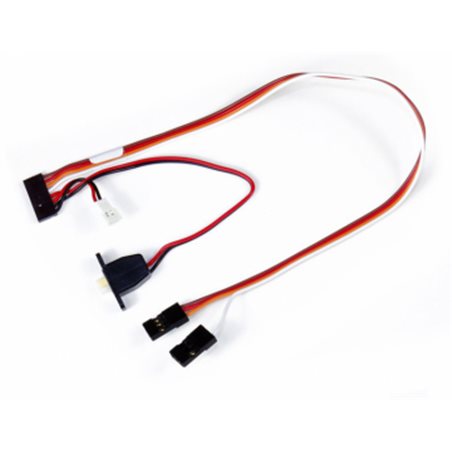 Kabelset Mottagare Mamba Monster X