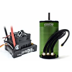Mamba Monster X 8S 33,6V 1717-1260KV Sensor Combo
