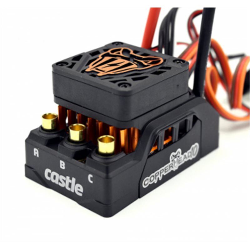 Copperhead 10 16,8V WP Sensor Fartreglage