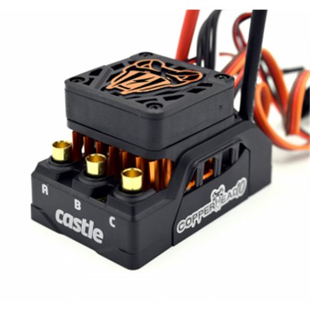 Copperhead 10 16,8V WP Sensor Fartreglage