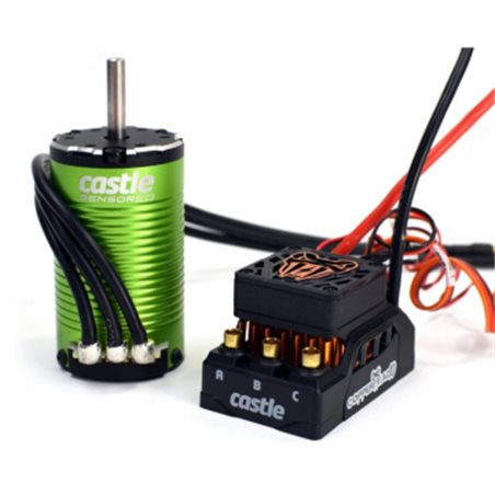 Copperhead 10 Sensor ESC och 1412-3200KV 5mm Combo