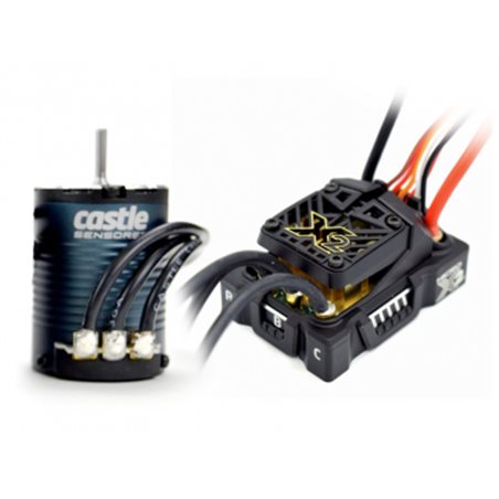 Mamba Micro X2 Combo med 1406-1900KV Motor