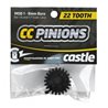 CC Pinion 22T  Mod 1 - 8mm