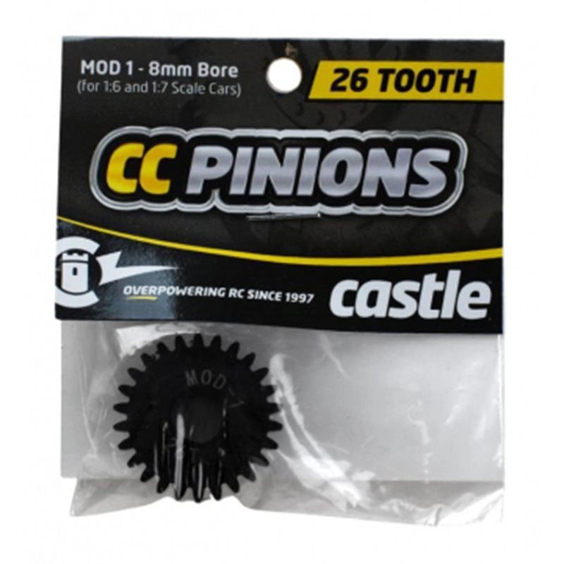 CC Pinion 26T Mod 1 - 8mm
