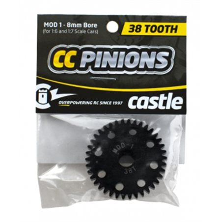 CC Pinion 38T Mod 1 - 8mm