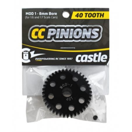 CC Pinion 40T Mod 1 - 8mm