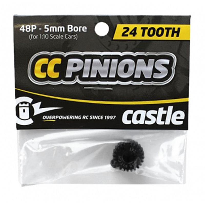 CC Pinion 24T 48P - 5mm