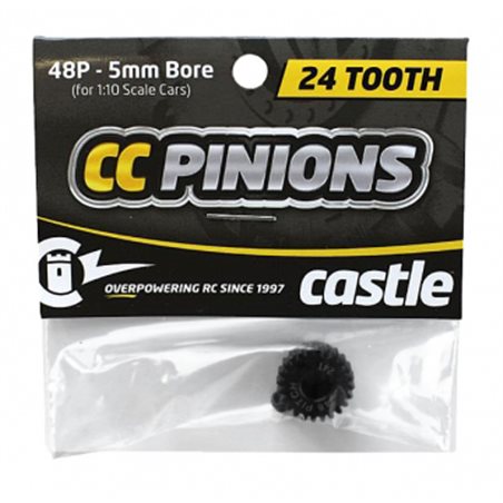 CC Pinion 24T 48P - 5mm