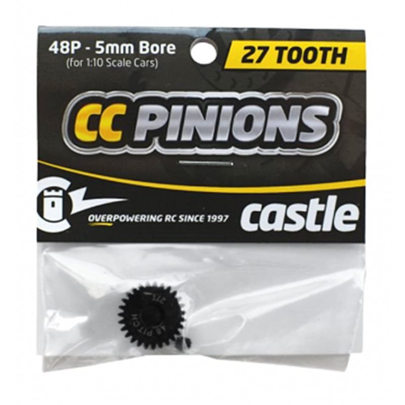 CC Pinion 27T 48P - 5mm