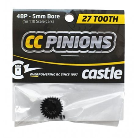 CC Pinion 27T 48P - 5mm