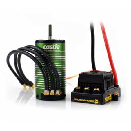 Sidewinder 8th ESC &amp, Castle 1515-2200KV V2 Sensormotor