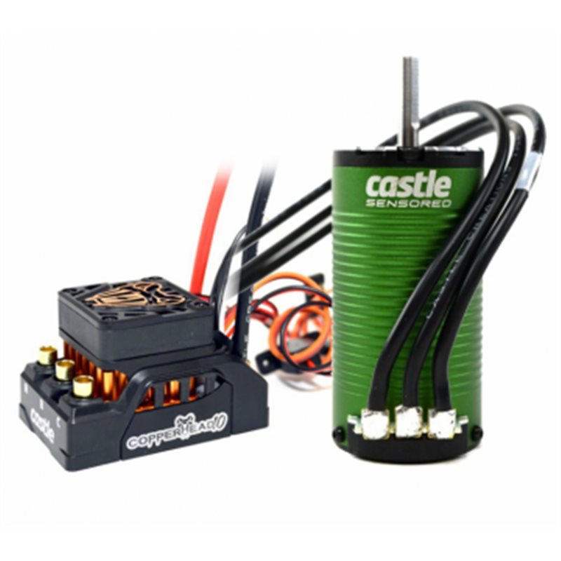 Copperhead 10 ESC och 1412-2400KV Sensor Combo