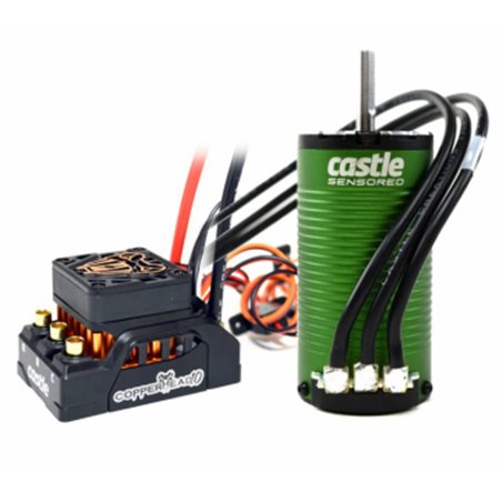 Copperhead 10 ESC och 1412-2400KV Sensor Combo