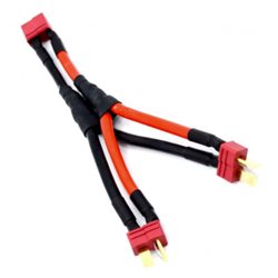 Y-Kabel T-kontakt Parallell