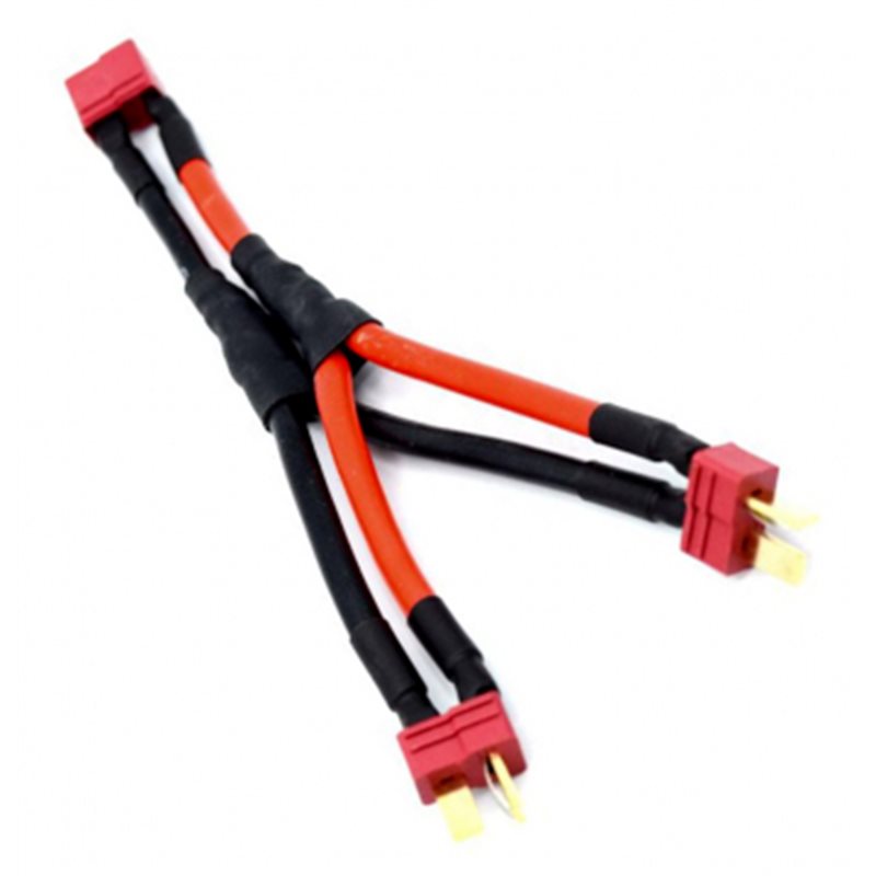 Y-Kabel T-kontakt Parallell