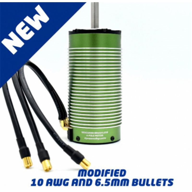 Motor Sensor Inrunner 4-polig 2028-800KV 8S 1/6