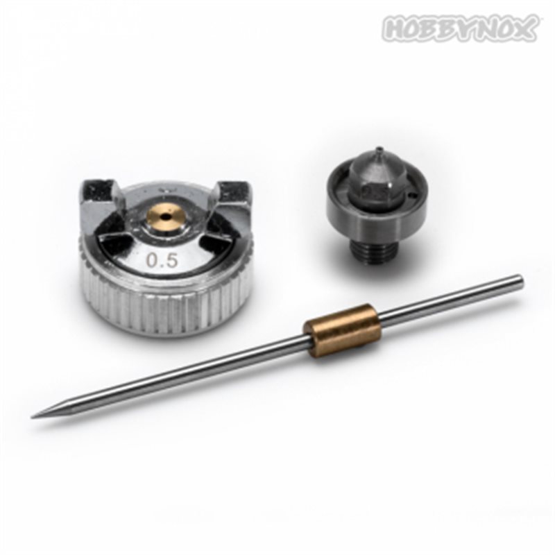 RUBY Needle &amp, Nozzle Set 0.5mm