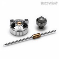 RUBY Nål &amp, Munstycke Set 0.8 mm
