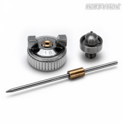 RUBY Nål &amp, Munstycke Set 1.0 mm