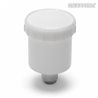 RUBY Paint Cup 125ml with Plastic Cap