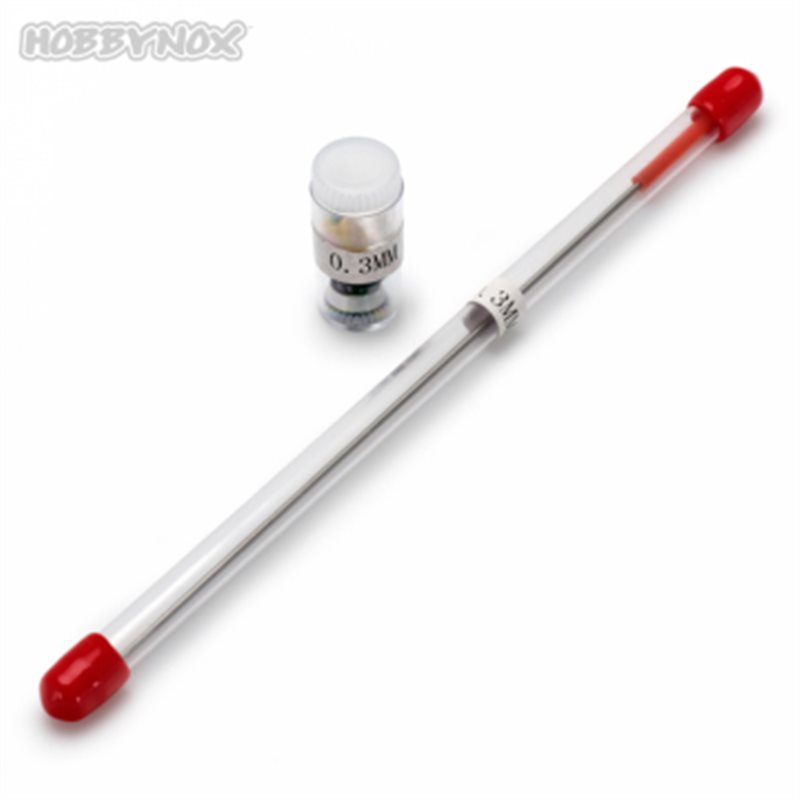 FLOW-TF/BF Needle &amp, Nozzle Set 0.3mm