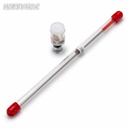 FLOW-TF/BF Needle &amp, Nozzle Set 0.3mm