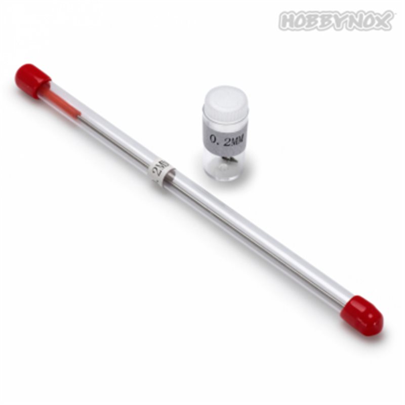 TARA Nål &amp, Munstycke Set 0.2mm