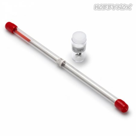 TARA Nål &amp, Munstycke Set 0.3mm