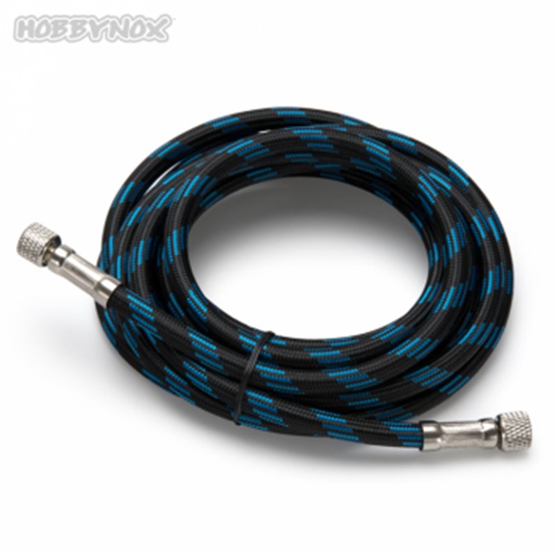 Luftslang Förstärkt med G1/8 x G1/8 Honkopplingar 3m