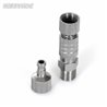 Airbrush Quick Coupler G1/8 with two Male Parts