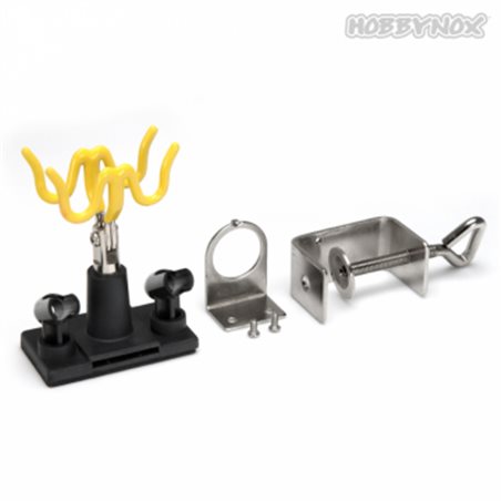 Airbrush Hållare 2+2