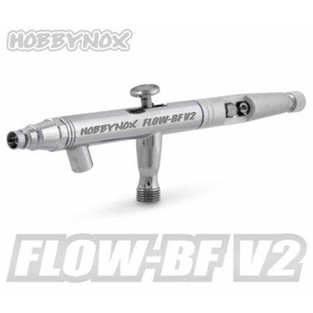 FLOW-BF V2 Airbrush Bottom Feed 0.5mm 1.8m Slang