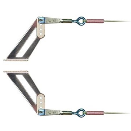 Stötstångsats Kevlar