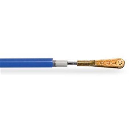 2mm Golden Push rod Blue
