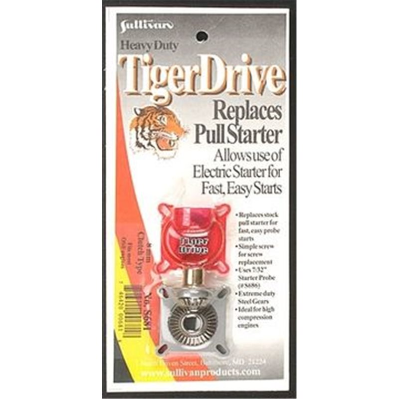 TigerDrive 8mm 90graders