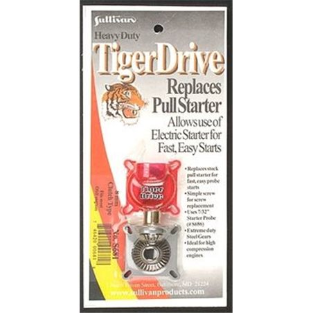 TigerDrive 8mm 90graders