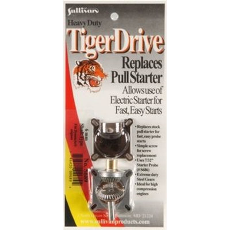 TigerDrive 6mm 90gr. TT m.fl