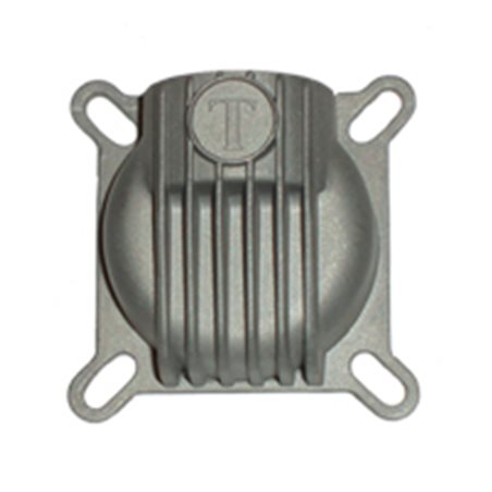 Aluminiumkåpa flänsar 90gr